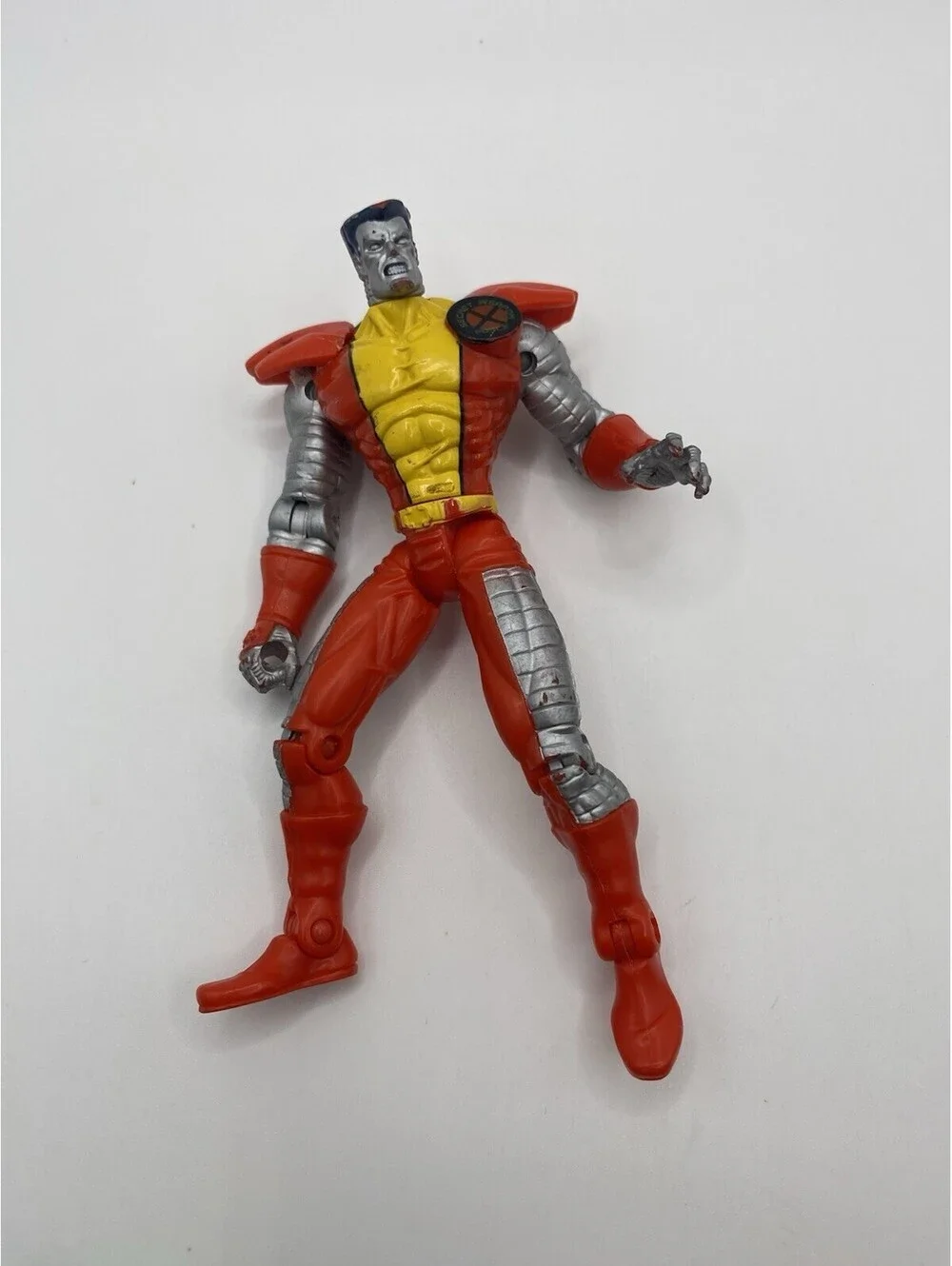 Marvel 4 Figure Toy Lot X-men Batman Vintage